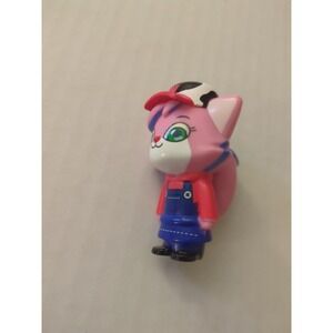Ryans World Wisconsin Alpha Road Trip Lexa Pink Cat 2" Inch Figure Bonkers Toy